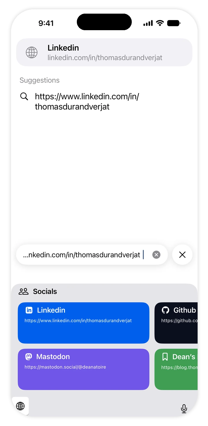 SharePal keyboard app